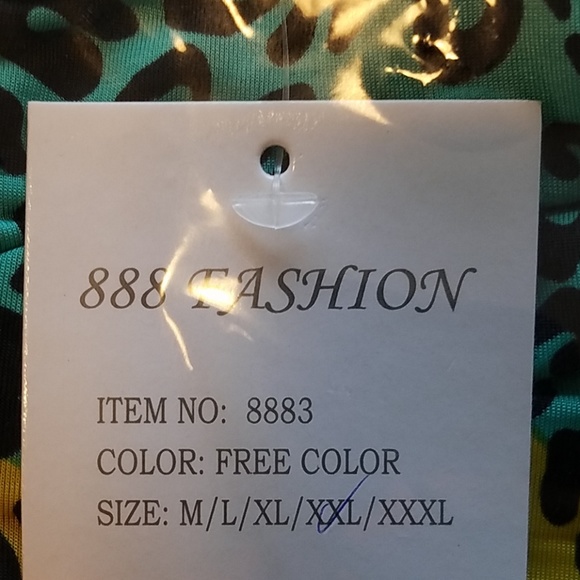 2 Colorful leggings - Picture 2 of 3